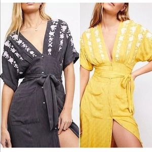 Free people Love To Love You midi dress